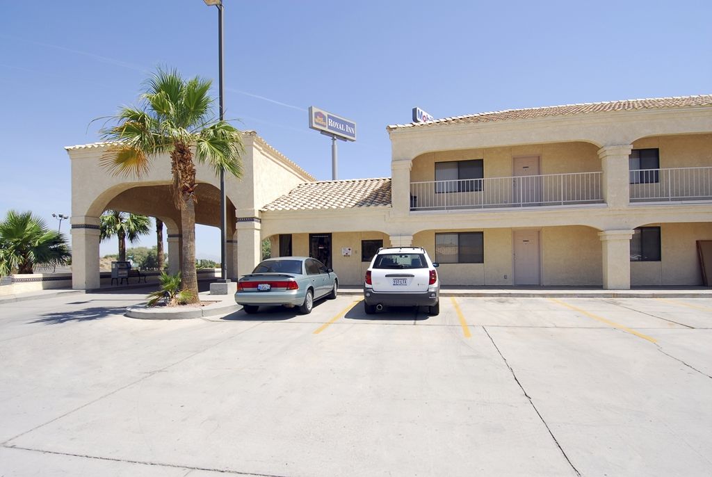 Rio Del Sol Inn Needles Exteriör bild