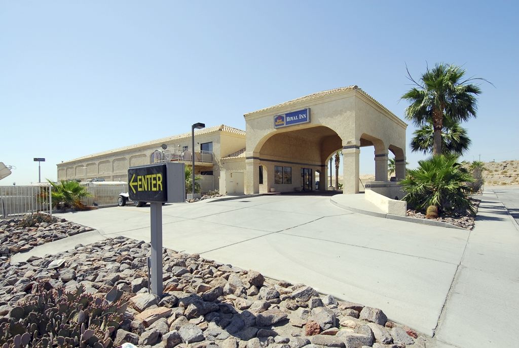Rio Del Sol Inn Needles Exteriör bild
