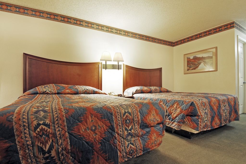 Rio Del Sol Inn Needles Rum bild