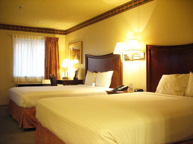 Rio Del Sol Inn Needles Rum bild