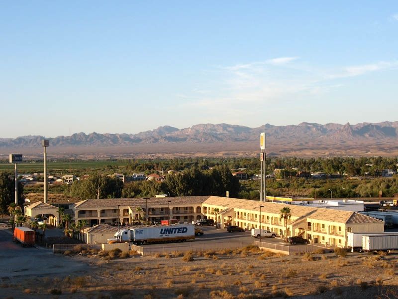 Rio Del Sol Inn Needles Exteriör bild