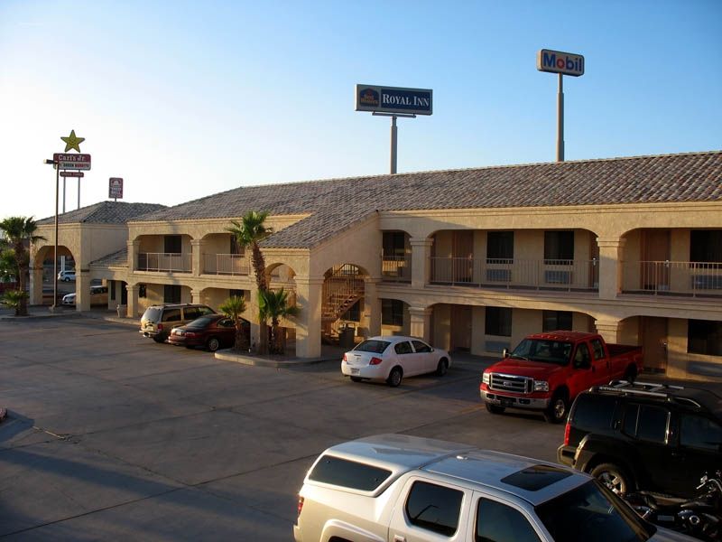 Rio Del Sol Inn Needles Exteriör bild