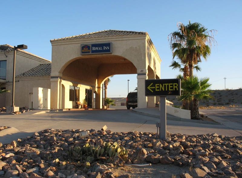 Rio Del Sol Inn Needles Exteriör bild