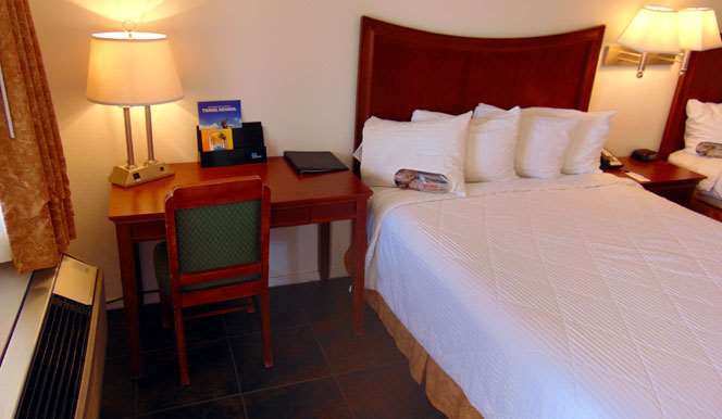 Rio Del Sol Inn Needles Rum bild
