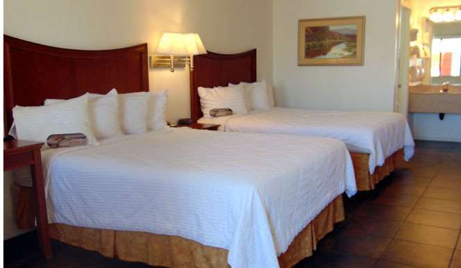 Rio Del Sol Inn Needles Rum bild