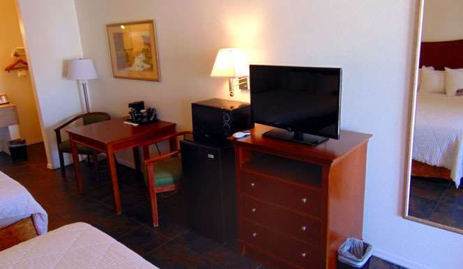 Rio Del Sol Inn Needles Rum bild